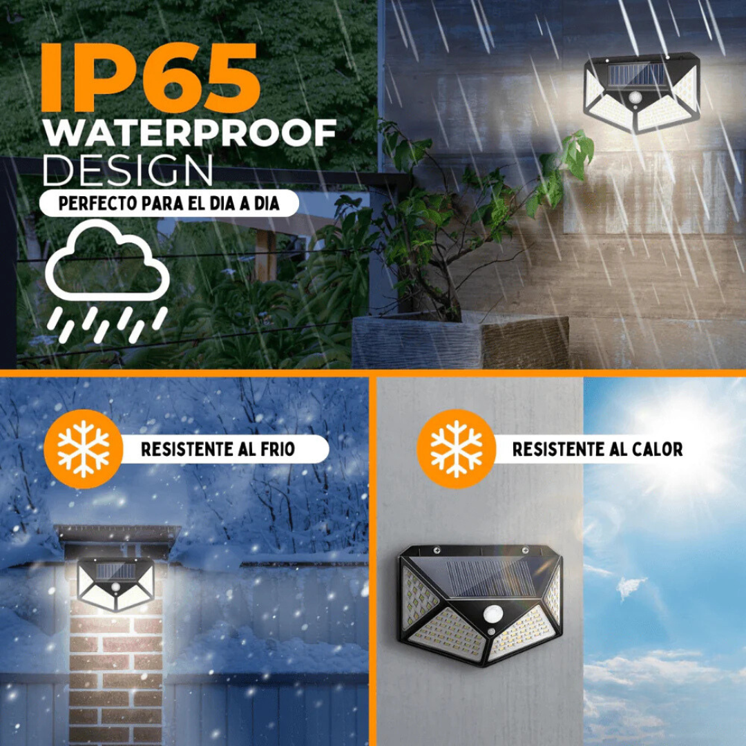 Pack 3 Foco Solar Led (3x2)