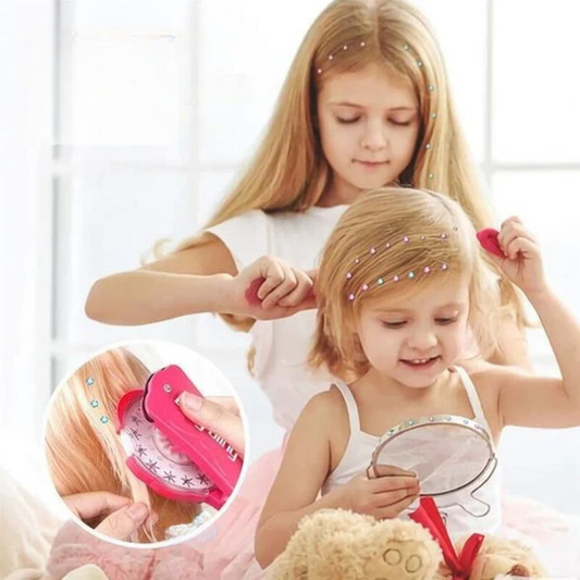 Máquina de Brillos Para Cabello y Accesorios