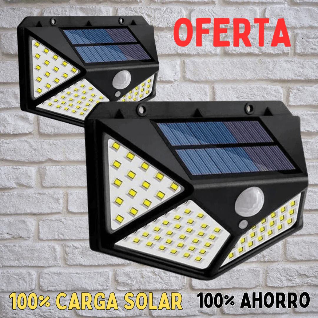 Pack 3 Foco Solar Led (3x2)