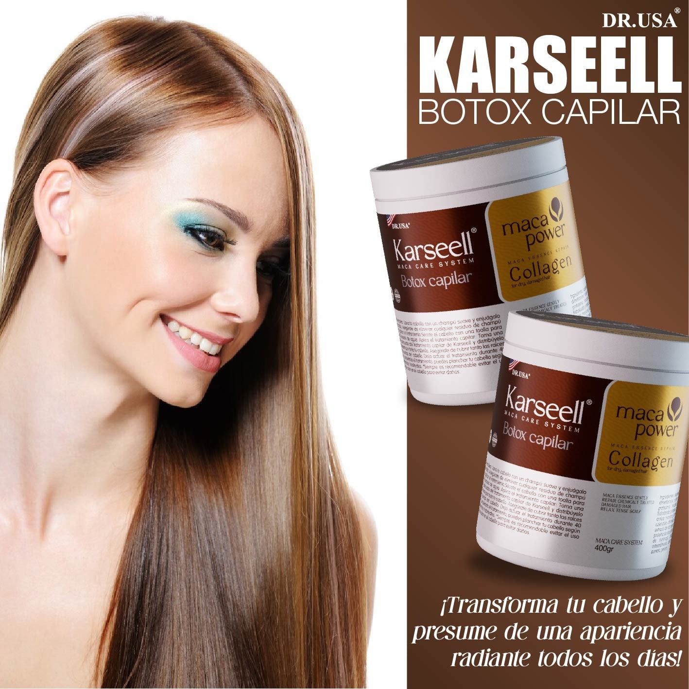 Botox Capilar KARSEELL (400 gr)