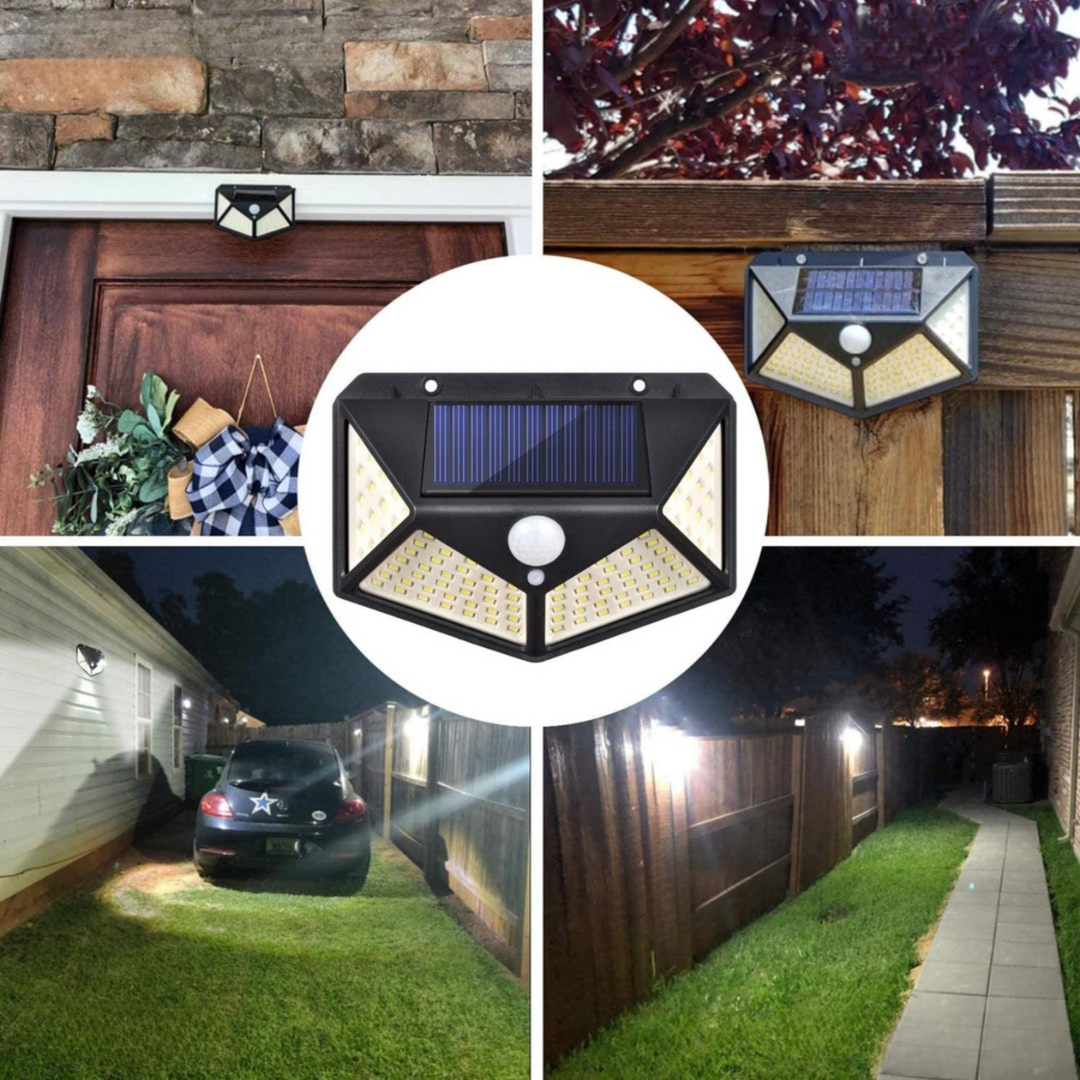 Pack 3 Foco Solar Led (3x2)