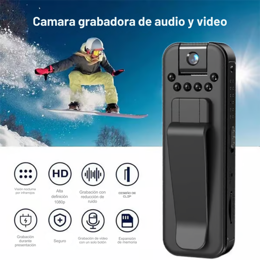 Camara Grabadora Portátil