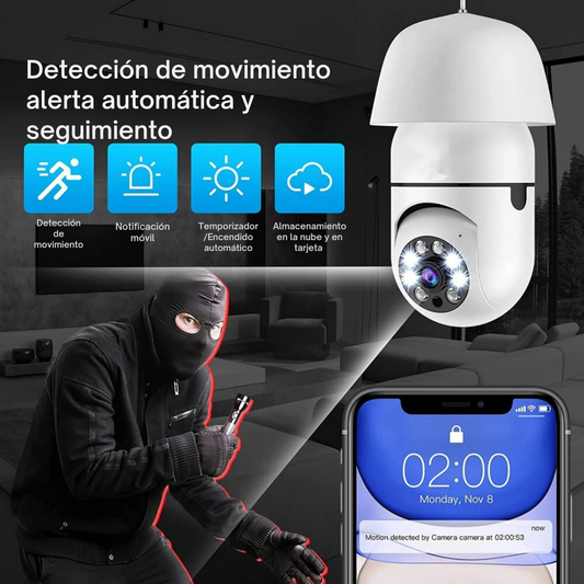 CAMARA FOCO DE SEGURIDAD HD