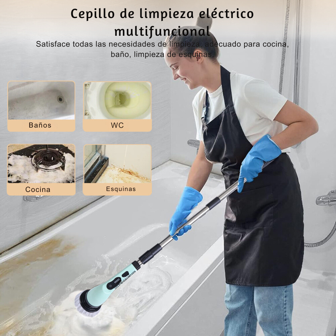 Cepillo Eléctrico De Limpieza