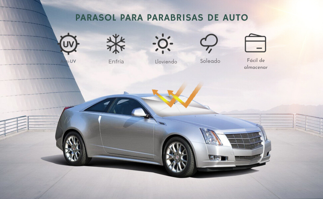 Parasol Anti-Calor para auto