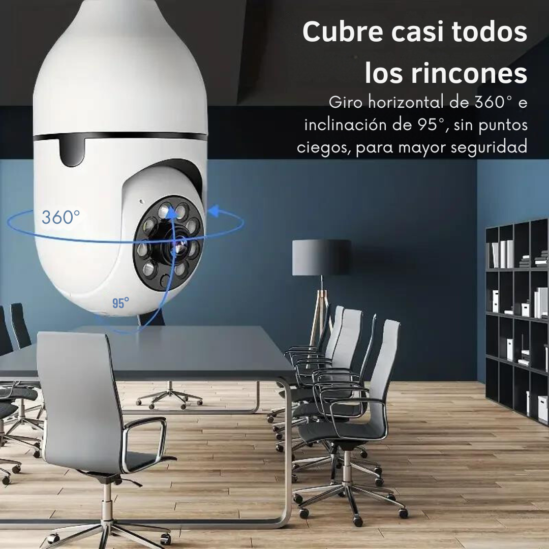 CAMARA FOCO DE SEGURIDAD HD