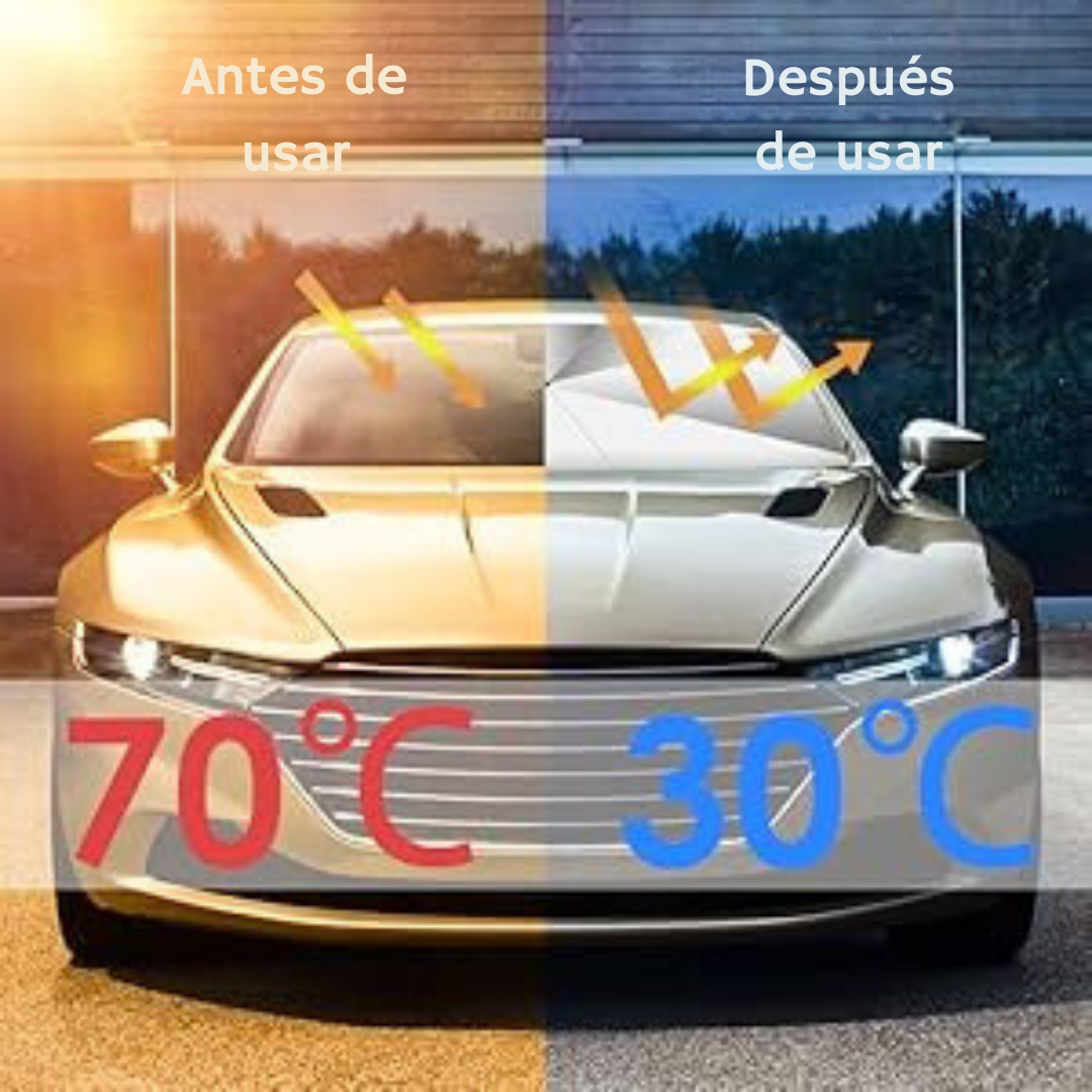 Parasol Anti-Calor para auto