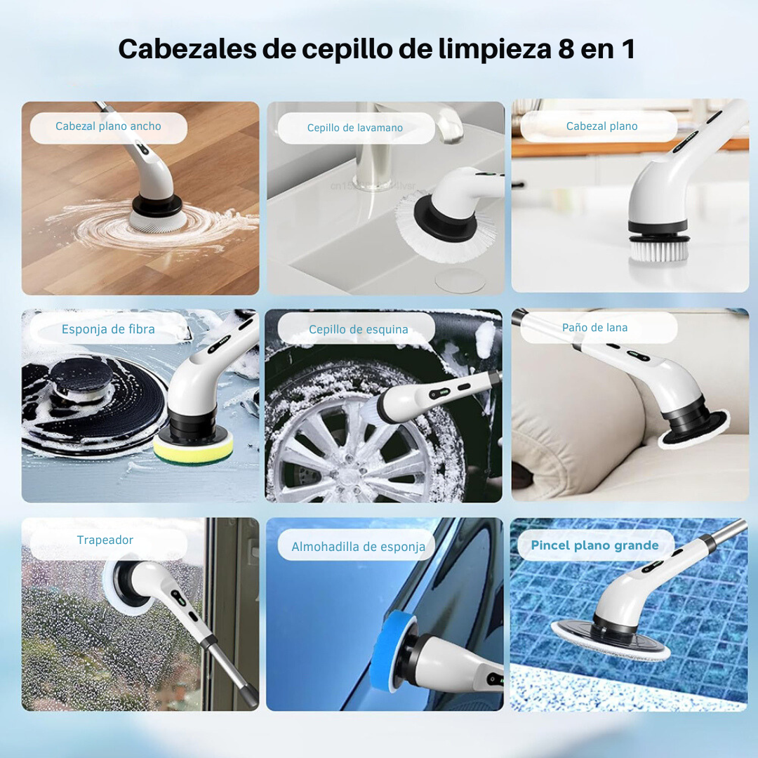 Cepillo Eléctrico De Limpieza