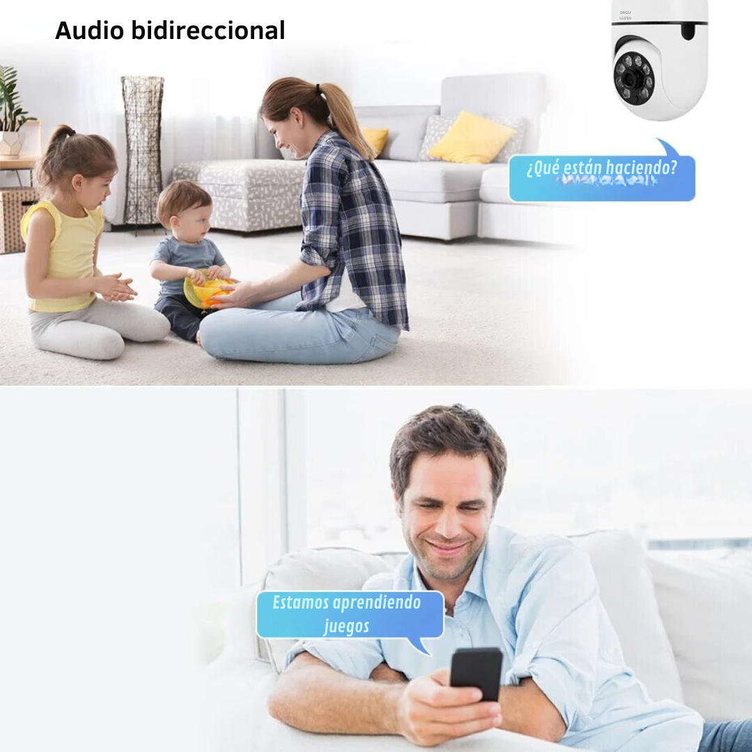 CAMARA FOCO DE SEGURIDAD HD