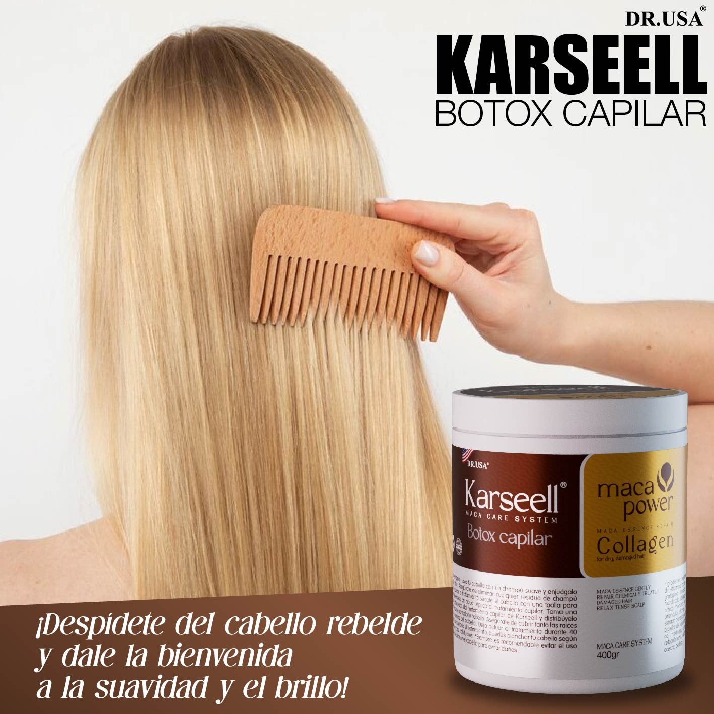 Botox Capilar KARSEELL (400 gr)