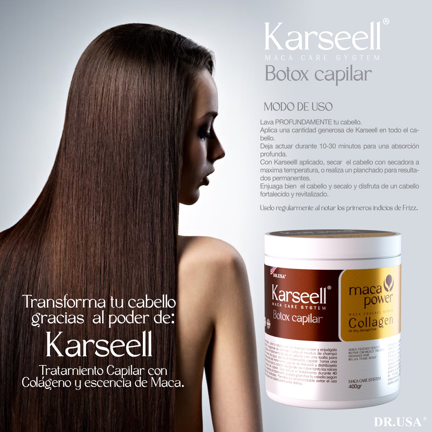 Botox Capilar KARSEELL (400 gr)